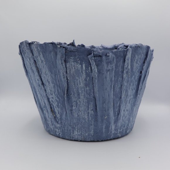 Flower Pot Hand Made In USA Contains Recycled Materials - Plant Not Included - Picture 8 of 10